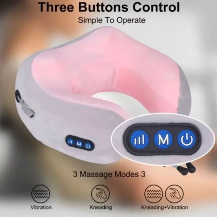 Neck Pillow Massager