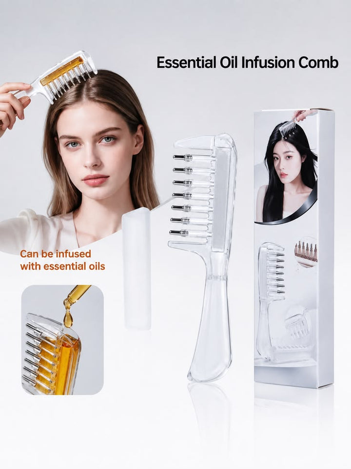 Essential Oil Infusion Comb