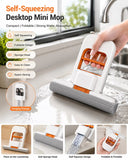 Self-Squeezing Mini Mop